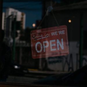Edge Lit Sign – Personalised LED Table Top Display