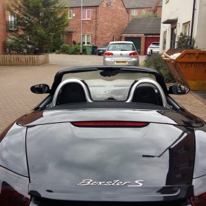 Standard 986 Wind Deflector Upgrade - Custom Graphics