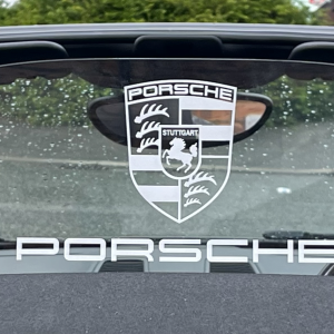 Everyday Wind Deflector for Porsche 718/981/982 – Porsche Legacy Crest