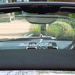 Everyday Wind Deflector for Porsche 718/981/982 - Custom Graphics