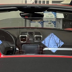 Sunday Wind Deflector for Porsche 718/981/982 - Plain / Blank